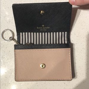 Kate Spade Wallet with Keychain
